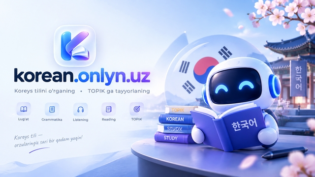 Korean TOPIK Bot Preview